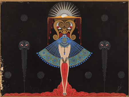 sample from Erté & The Paris Music Hall 