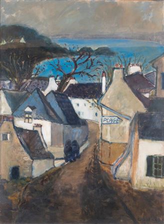 Saverio Barbaro : Morning in Douarnenez