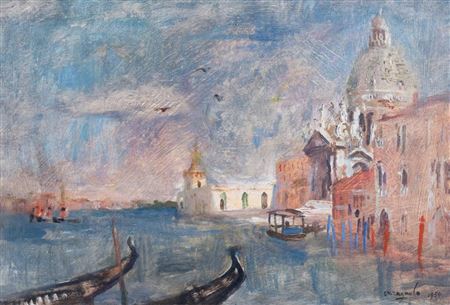 Mario Varagnolo : View of Venice