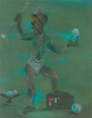 Karl Priebe : The Magician, 1948