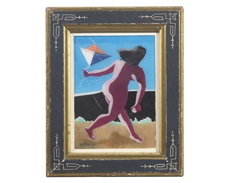 Angelo Pinto : Nude Flying Kite