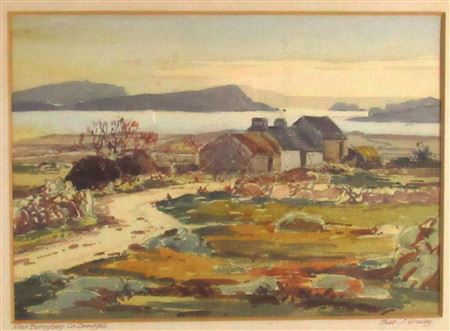 Theodore James Gracey : Near Derrybeg, Do. Donegal