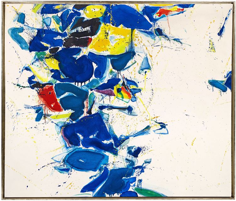 Sam Lewis Francis : From Auction Records