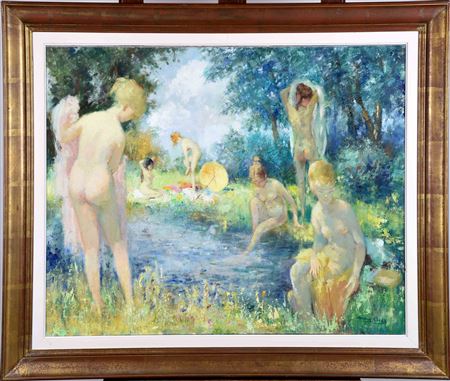 Marguerite Aers : Bathers