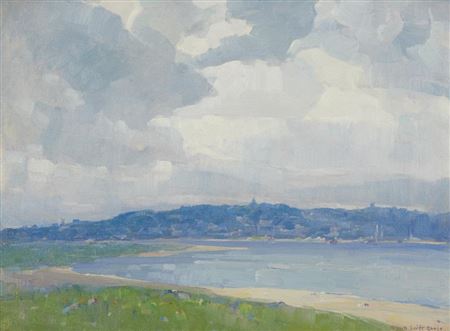 Frank Swift Chase : Nantucket from Monomoy