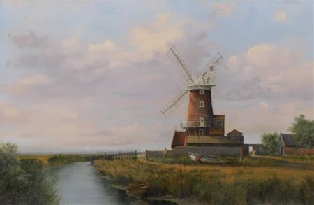 Alan J Canham : Windmill