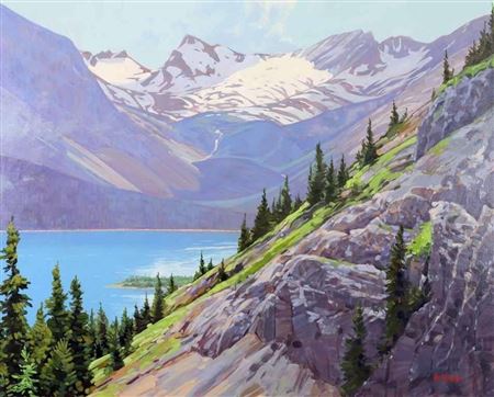 Graeme Shaw : KANANASKIS LAKE VIEW