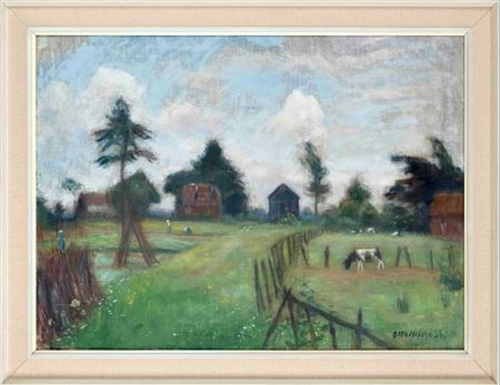 sample from 170th Auction -Worpswede & North German Artists, Collectibles Part I