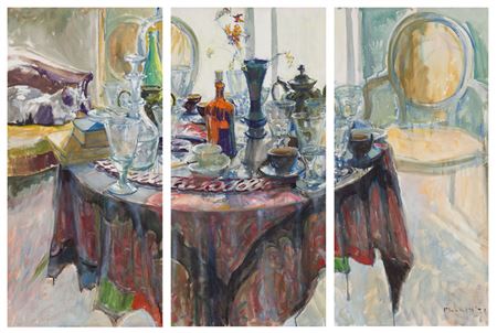 Joseph Francis Plaskett : Still Life (Triptych)