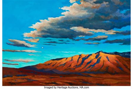 Michael Etie : Mountain Glow