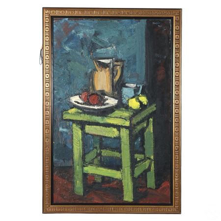 Gyula Konfar : Still Life Painting