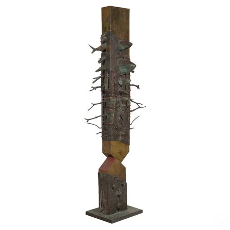 Luis Montoya : Abstract Totem