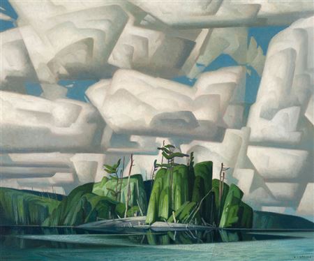 Alfred Joseph Casson : Summer Sky