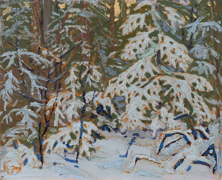 Tom Thomson : From Auction Records