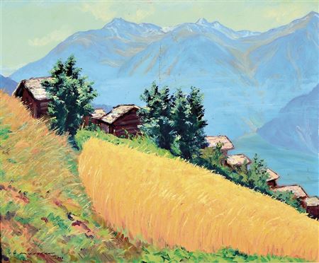 Joseph Andre Mussler : Alpine huts