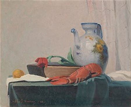 Vaino Hervo : Still Life