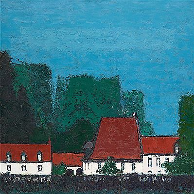 Desire Victor Felix Haine : The Red Roofs