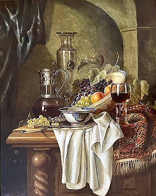 Jos Kivits : THE MASTER STILL LIFE