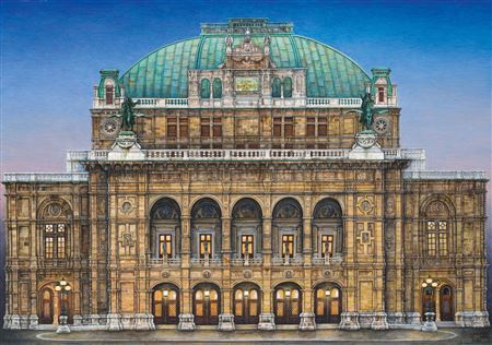 Karl Goldammer-Strnad : VIENNA STATE OPERA