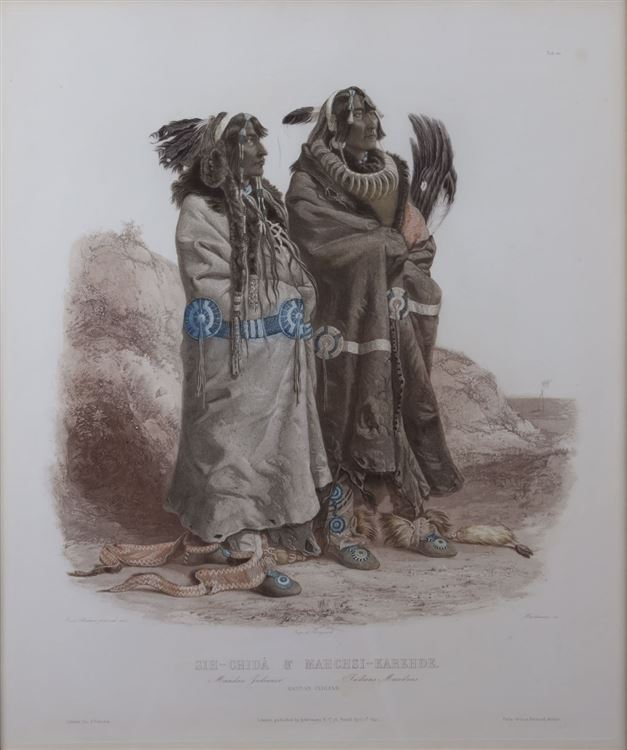 Karl Bodmer : From Auction Records