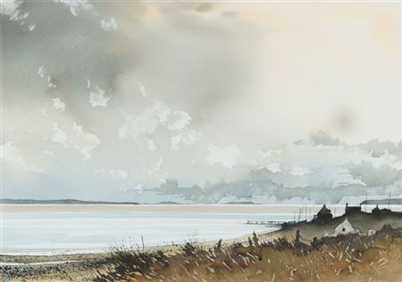 Chris Deardon : 'EVENING TWILIGHT, COUNTY MAYO'