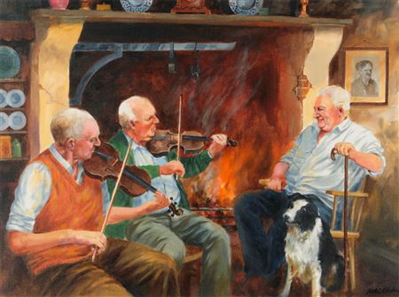 Noel Shaw : 'THE TWO FIDDLERS'