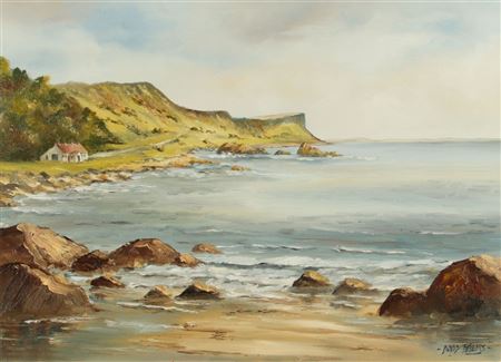 David Peters : 'FAIRHEAD & MURLOUGH BAY'