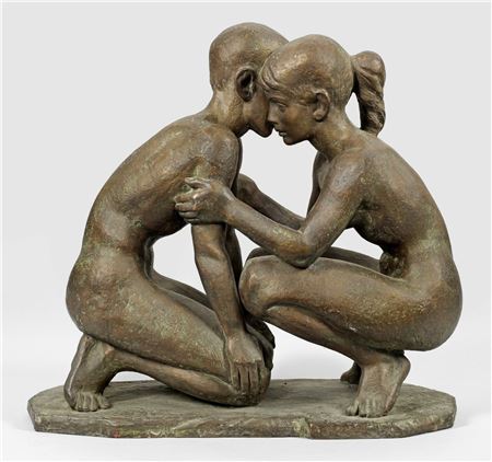 Ernst Yelin : Pair of children