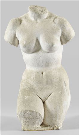 Ernst Yelin : Weiblicher Torso