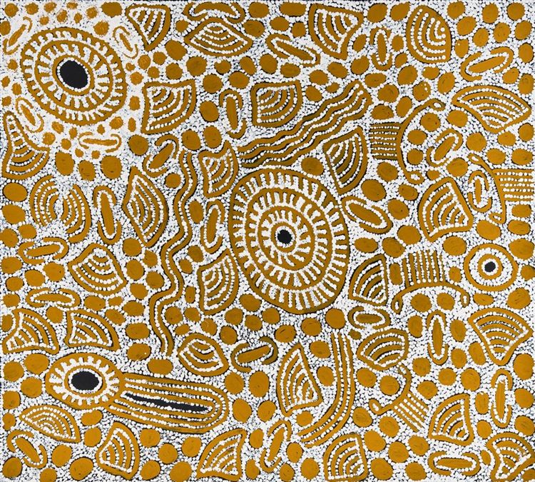 Glenys Gibson Nungurrayi : From Auction Records