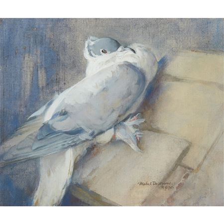 Mabel Dawson : A GREY DOVE