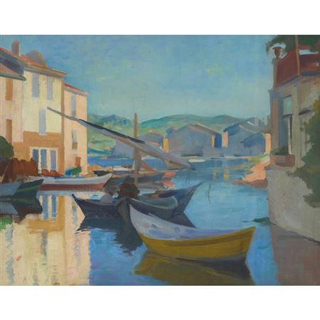 Alexander Graham Munro : MARTIGUES