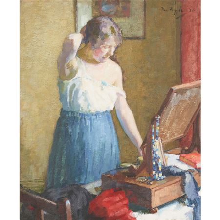 David Foggie : THE DRESSING TABLE