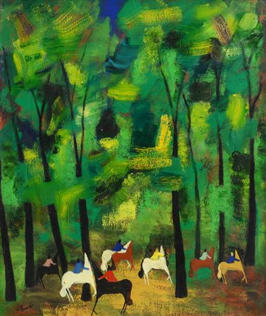 Gian Rodolfo D'Accardi : Ride in the woods