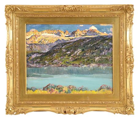 sample from Auction 960 - Second Session - PAINTINGS OF THE 19th AND 20th CENTURIES | MODERN AND CONTEMPORARY ART