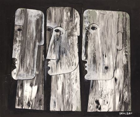 Wendell Brazeau : ''Three Heads''