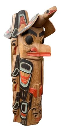 sample from Fine Northwest Coast Native and Western Arts! 