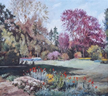 Siegfried Rochel : Spring Garden