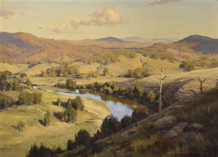 Douglas Sealy : “Valley Country – Sofala NSW”