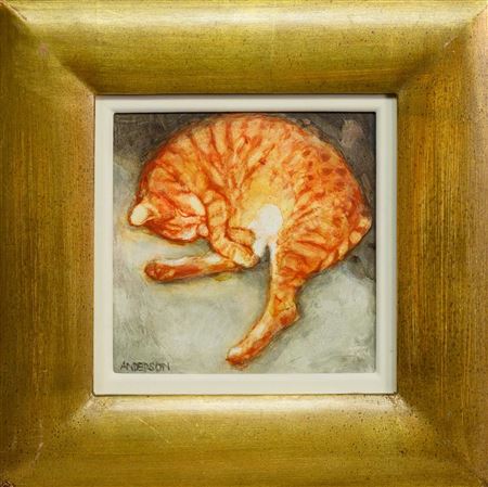 Anne Anderson : MARMALADE CAT