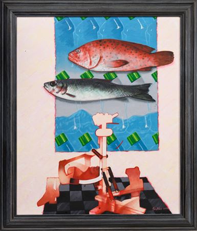 Ronald Forbes : THE FISH