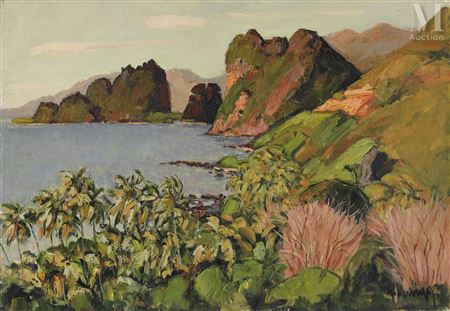 Gustave Adolf Hervigo : NEW CALEDONIA. La COCOTTE