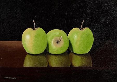 Kevin Meehan : Three Apples