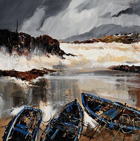 J P Rooney : Roaring Water Curraghs