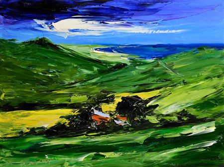 Michael Flaherty : Kerry Landscape