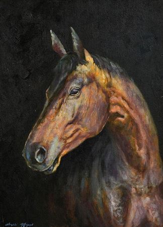 Nigel Allison : Horse Study