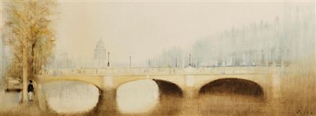 Anthony Robert (Tony) Klitz : O'Connell Street Bridge, Dublin