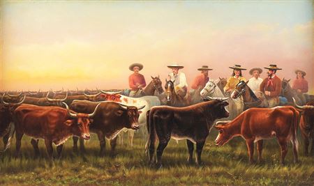 sample from Brian Lebel's Santa Fe Old West Events Auction 