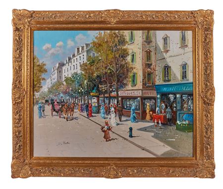 Dominique Tortes : Les grands boulevards