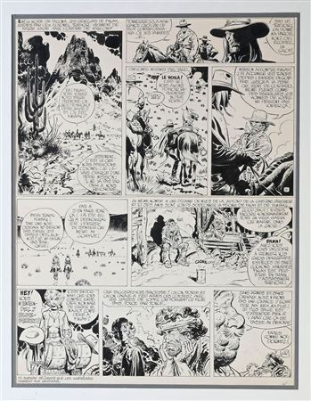 sample from COMICS AND ILLUSTRATIONS